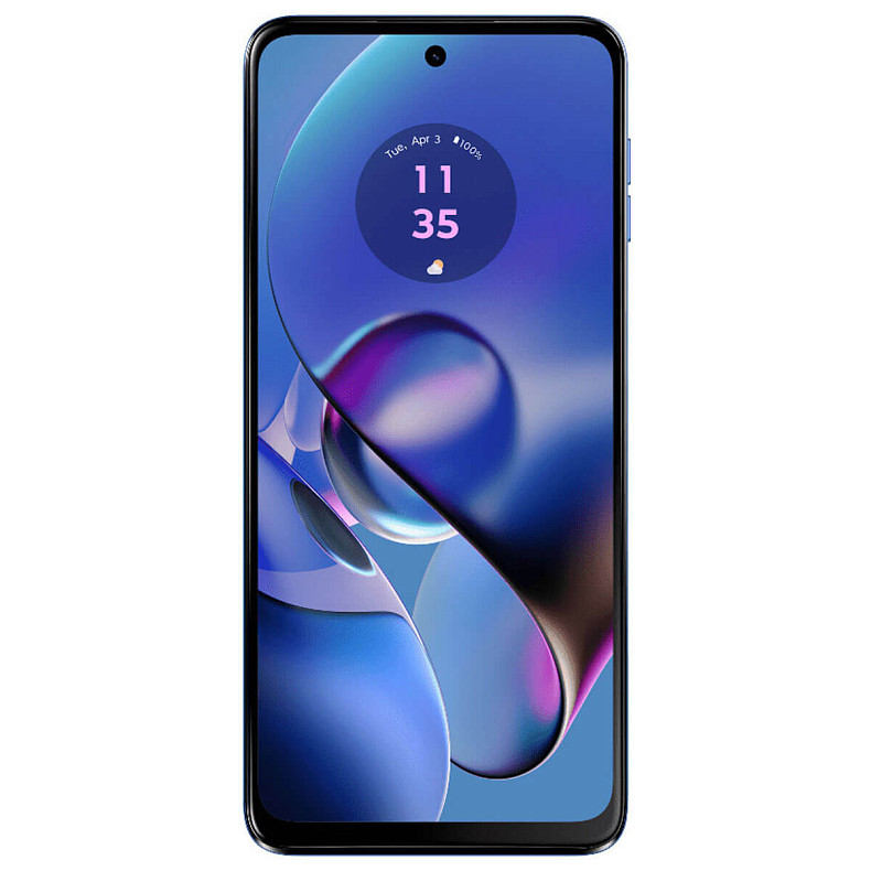 Смартфон Motorola Moto G54 12/256GB Dual Sim Pearl Blue (PB0W0007RS)