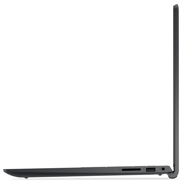 Ноутбук Dell Pro 15 Essential 15.6" FHD AG, AMD R5-7520U, 8GB, F512GB, UMA, Lin, чорний