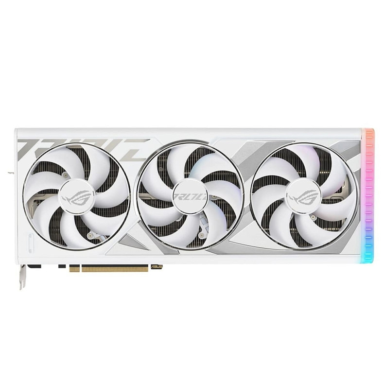 Відеокарта ASUS GeForce RTX 4090 24GB GDDR6X STRIX OC GAMING WHITE (90YV0ID2-M0NA00)