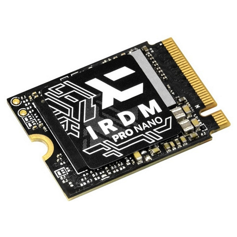 SSD диск 1TB Goodram IRDM Pro Nano M.2 2230 PCIe 4.0 x4 3D NAND (IRP-SSDPR-P44N-01T-30)