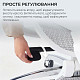Крісло офісне з підставкою для ніг Sihoo DORO C300L Mesh White