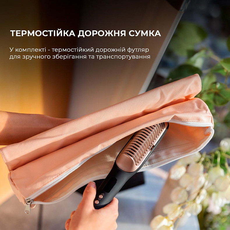 Щітка-випрямляч CECOTEC InstantCare 1400 Excellence Brush