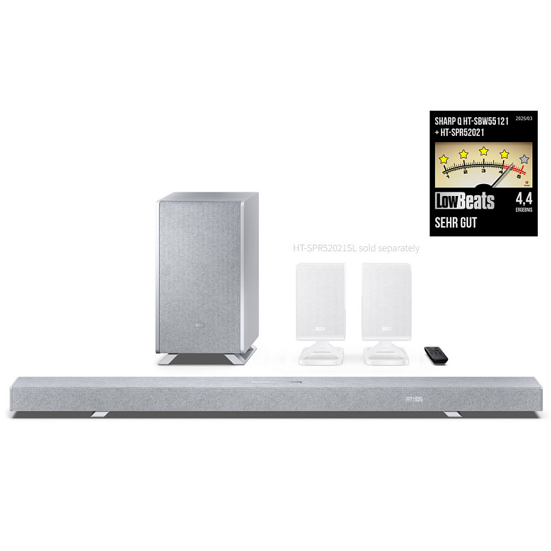 Саундбар Sharp HT-SBW55121(SL)