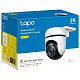 IP-камера TP-LINK Tapo C510W 3MP N300 внешняя поворотная