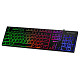 Клавиатура игровая XTRIKE ME KB-511 RU 104кл. низ.профиль, радужная LED подсв., USB черная