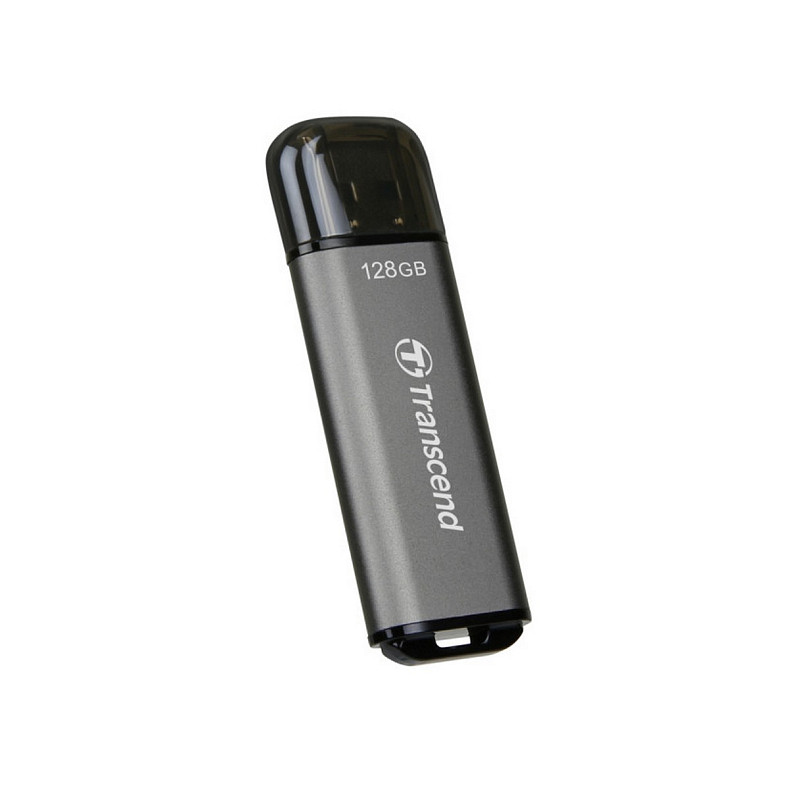 USB флеш-накопичувач Transcend JetFlash 920 128GB USB 3.2 Black