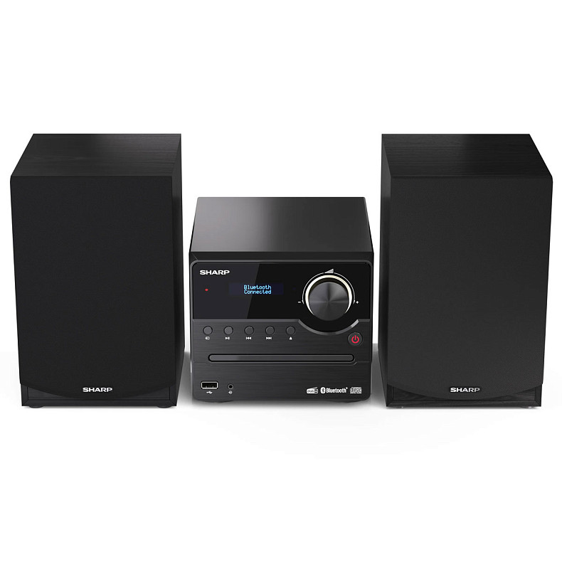 Музыкальный центр Sharp XL-B517D(BK) Black