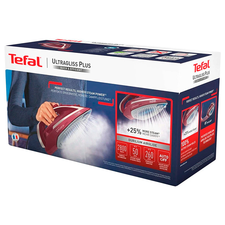 Праска TEFAL Ultragliss Plus FV6820E0