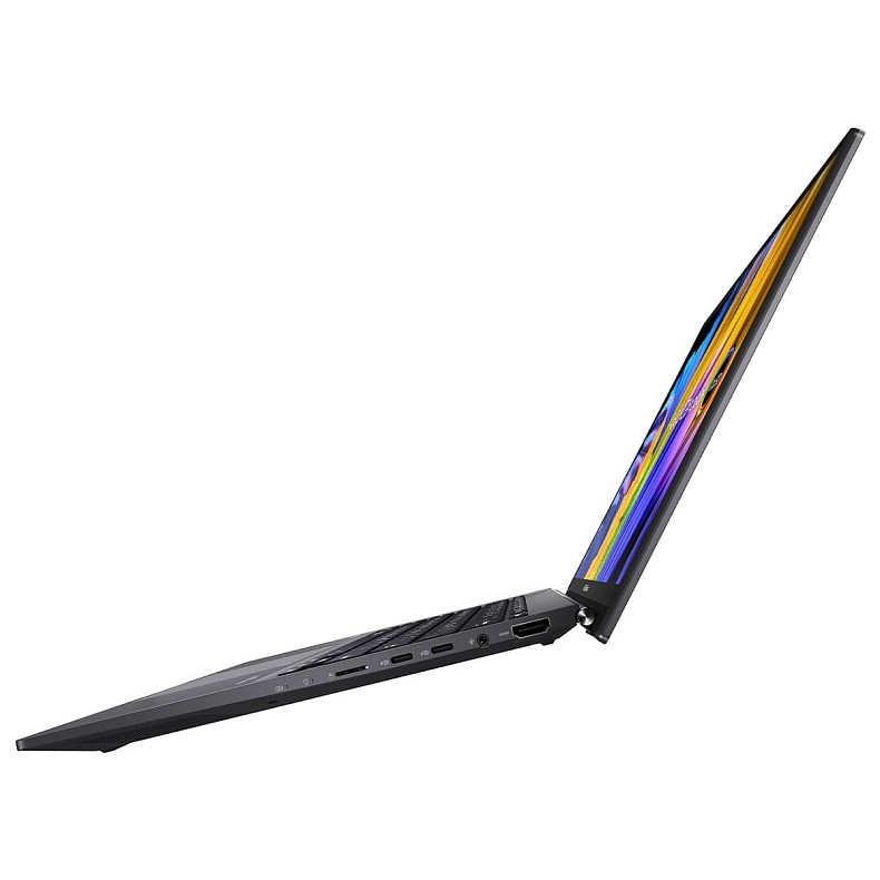 Ноутбук Asus 14_2.8K_OLED/R7 7730U/16/1TB SSD/AMD Radeon/DOS/BL/F/Sleeve/USB-RJ45/Jade Black UM3402YA-KM