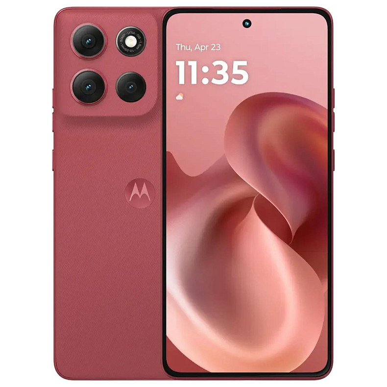 Смартфон Motorola Moto G86 8/256GB Chrysanthemum (PB7L0109RS)