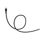 Кабель ColorWay USB-microUSB, spiral, 2.4А, 1м, Black (CW-CBUM051-BK)