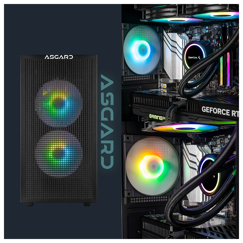 Персональный компьютер ASGARD (A78X3D.32.S10.57T.5551)