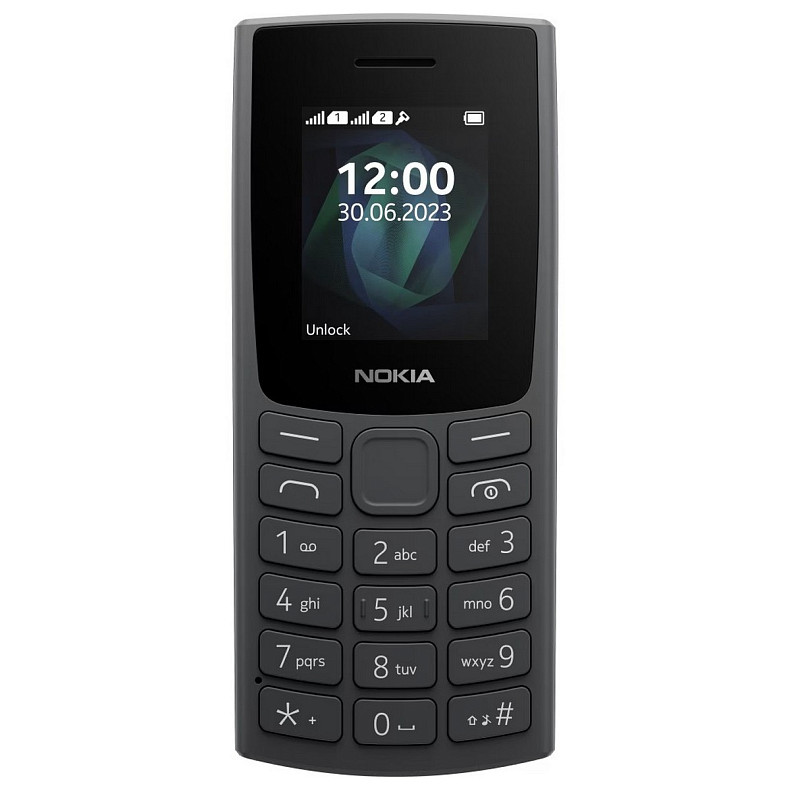 Мобільний телефон Nokia 105 DS 2023 Charcoal