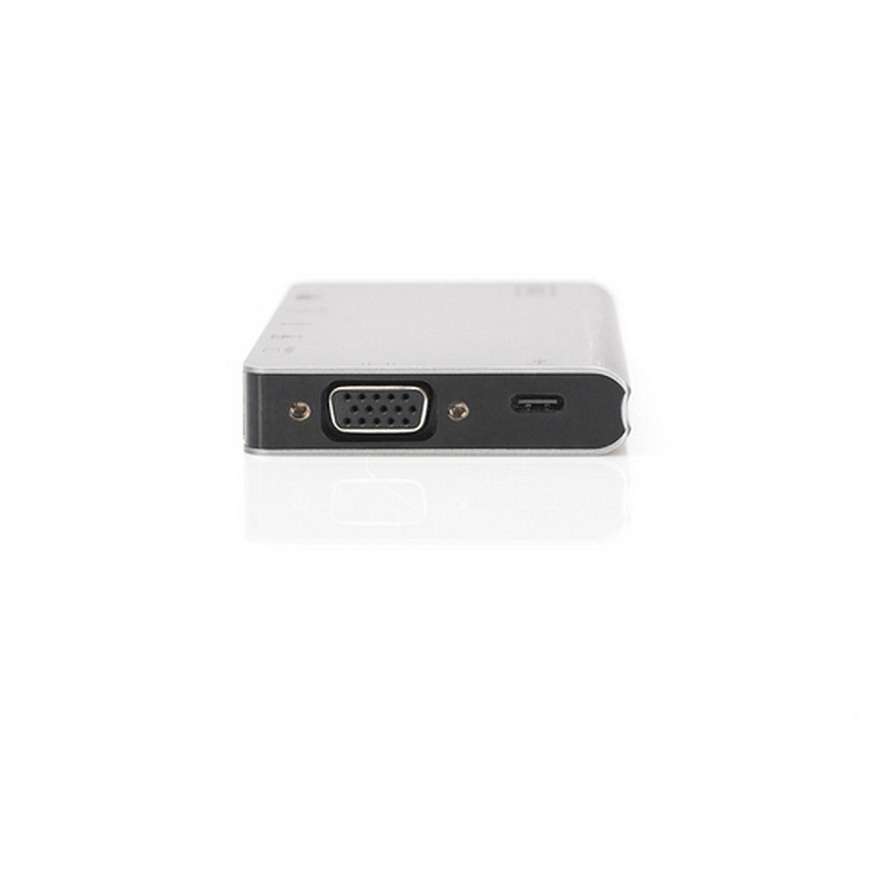 Док-станція DIGITUS Travel USB-C, 8 Port (DA-70866)