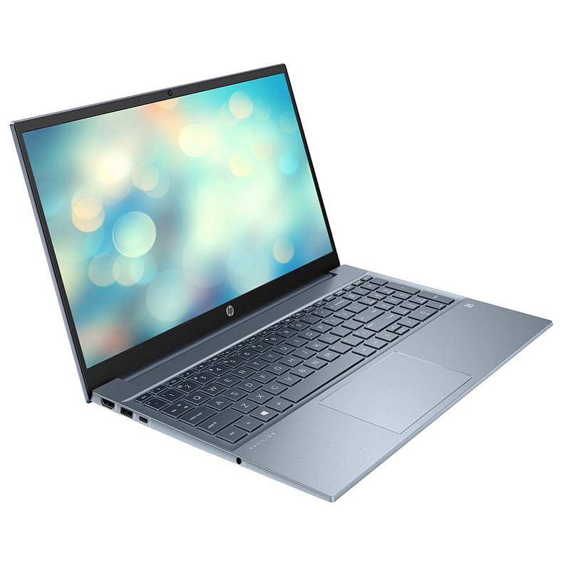 Ноутбук HP Pavilion 15-eg3017ru 15.6" FHD IPS AG, Intel i3-1315U, 8GB, F512GB, UMA, DOS, синий (825F2EA)