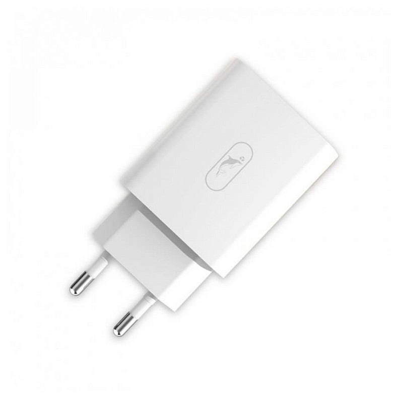 Зарядний пристрій SkyDolphin SC35 QC3.0 (1USB, 5A) White (MZP-000115)