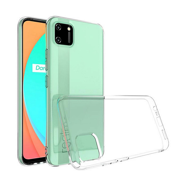 Чохол-накладка BeCover для Realme C11 2021 Transparancy (706934)