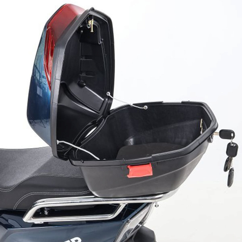 Электроскутер MAXXTER LEON, 2500 Вт, синий