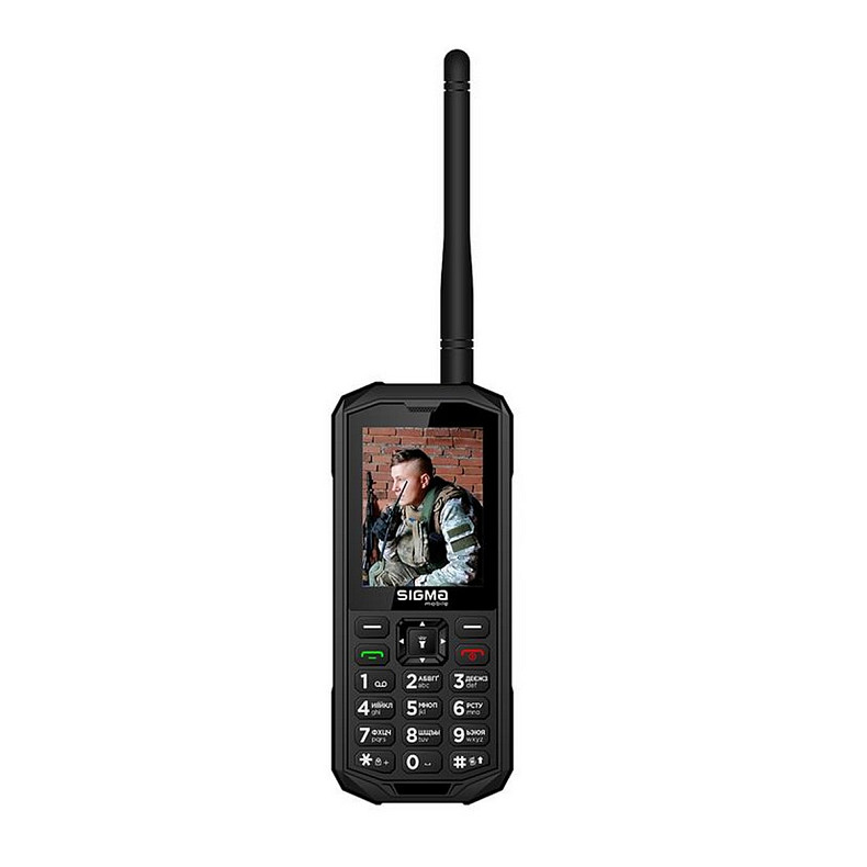 Мобильный телефон Sigma mobile X-treme PA68 Wave Dual Sim Black (4827798466612)