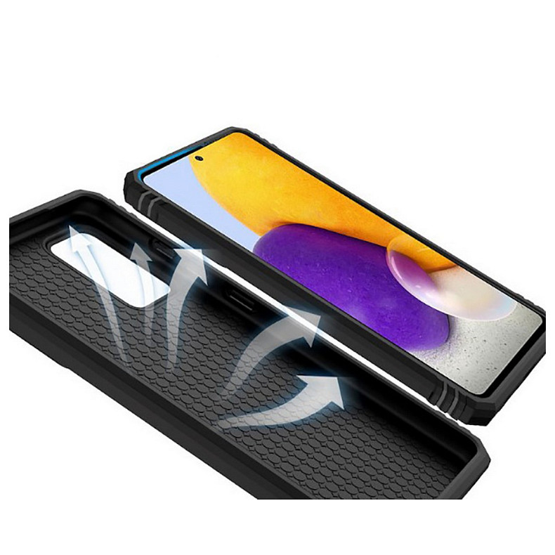 Чохол-накладка BeCover Military для Samsung Galaxy A06 SM-A065 Black (712157)