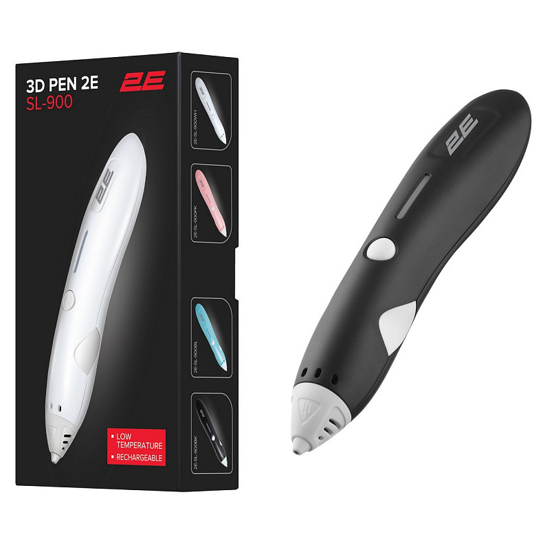 Ручка 3D 2E SL 900 черная (2E-SL-900BK)