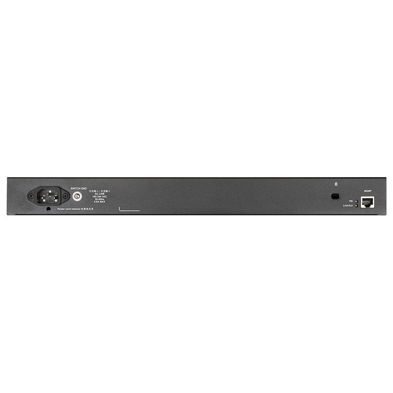 Коммутатор D-Link DGS-1520-28 24xGE 2xSFP, 2xSFP+ управляемый. L3