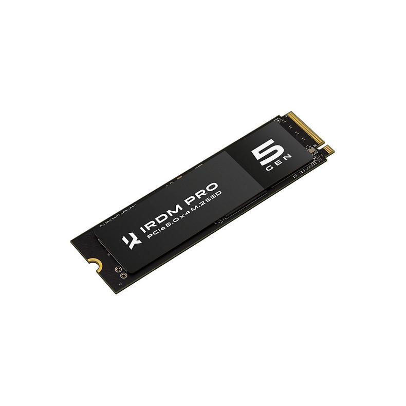 SSD диск Goodram IRDM Pro Gen5 2TB, M.2 2280 PCIe 5.0 x4 3D TLC (IRP-SSDPR-P54S-2K0-80)