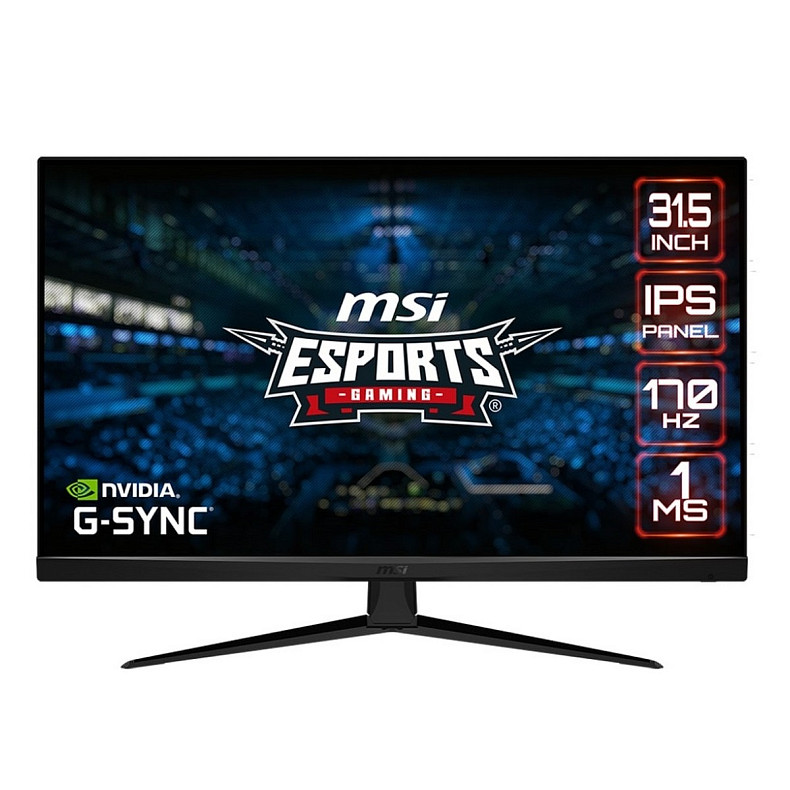 Монітор 31.5" MSI G321Q IPS Black 170Hz
