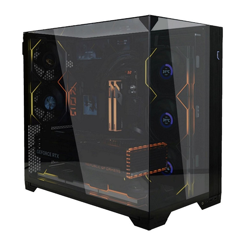 Корпус Lian Li O11 Vision Compact Black (G99.O11VPX.00) без БП