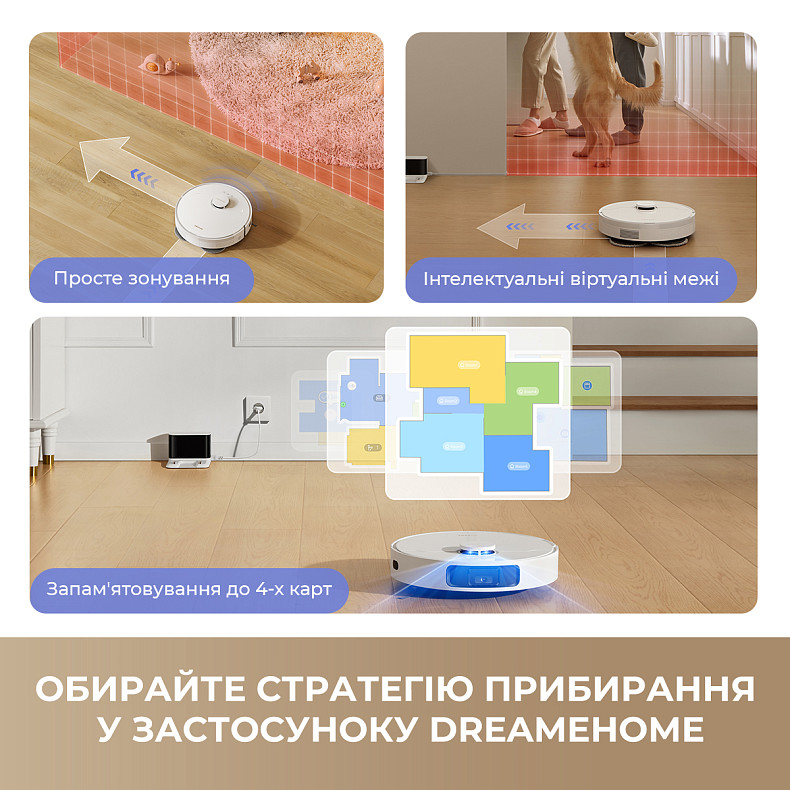 Робот-пылесос моющий Dreame Bot L10s Pro Gen2