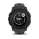 Смарт-часы Garmin Instinct E 40 mm Black with Charcoal Silicone Band (010-02932-13)