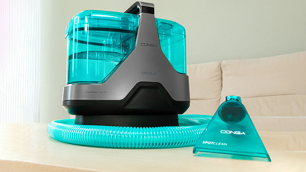 Обзор моющего пылесоса для ковров и тканей Cecotec Conga 6000 Carpet&Spot Clean XXL Advance