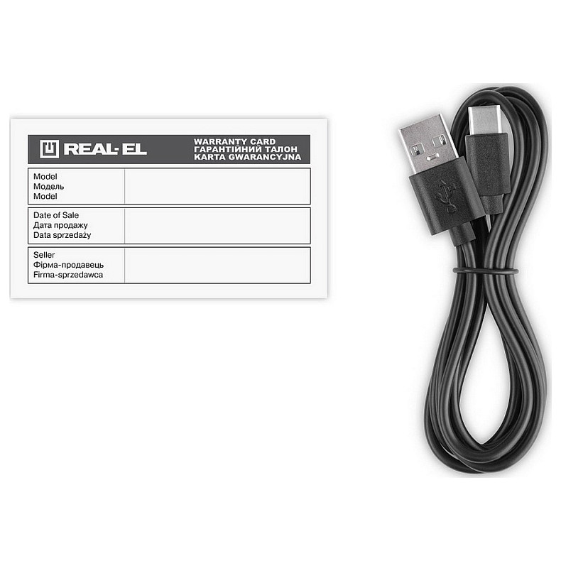 Миша REAL-EL RM-335W