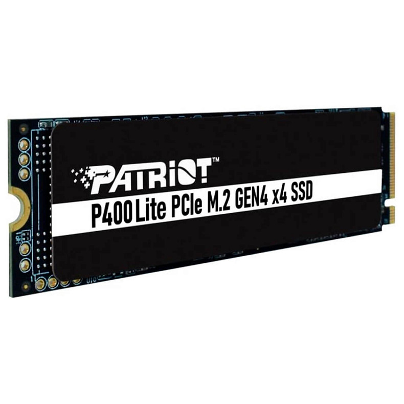 SSD диск Patriot P400 Lite 250GB M.2 2280 PCIe 4.0 x4 NVMe TLC (P400LP250GM28H)