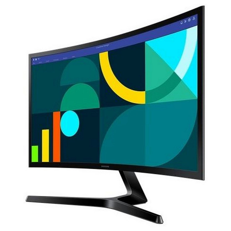 Монитор Samsung 23.8" S24D366 D-Sub, HDMI, VA, 100Hz, 4ms, CURVED