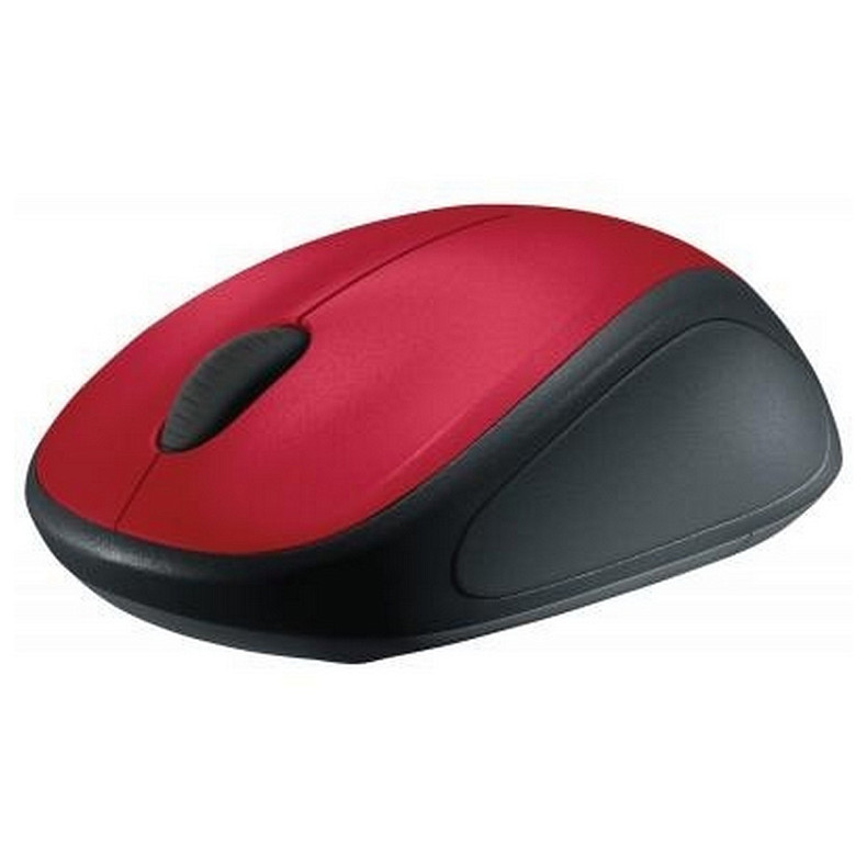 Мишка Logitech M235 (910-002496) Red USB