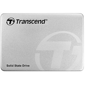 SSD накопитель 480GB Transcend SSD220 2.5" SATA III TLC (TS480GSSD220S)