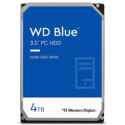 Жорсткий диск WD Blue 4.0TB 5400rpm 256MB (WD40EZAX)