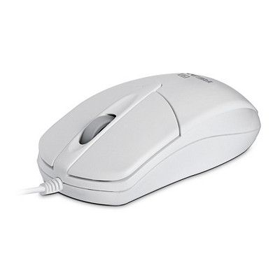 Мышка REAL-EL RM-211 USB белый UAH