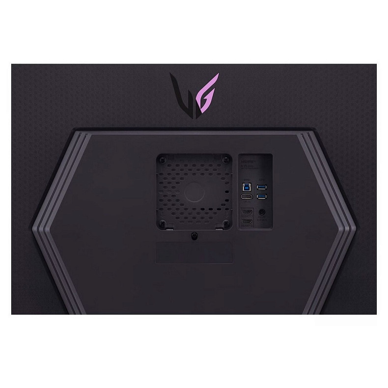 Монитор LG 31.5" 32GR93U-B 2xHDMI, DP, USB, Audio, IPS, 3840x2160, 144Hz, 1ms, DCI-P3 95%, G-SYNC