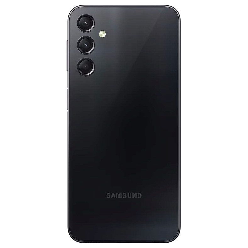 Смартфон Samsung Galaxy A24 SM-A245 6/128GB Dual Sim Black (SM-A245FZKVSEK)