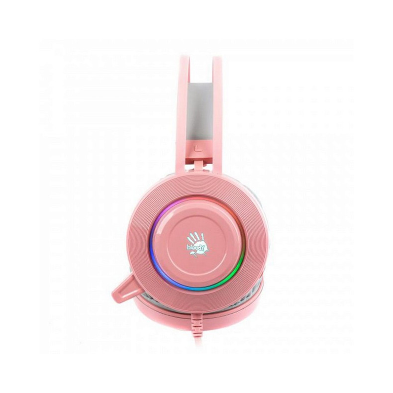 Гарнитура A4Tech Bloody G521 Pink