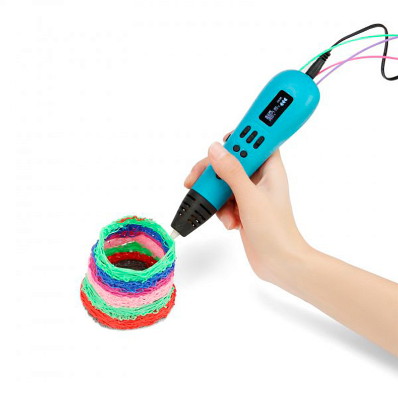 3D-ручка Gembird Blue 3D printing pen (3DP-PEND3C-01)