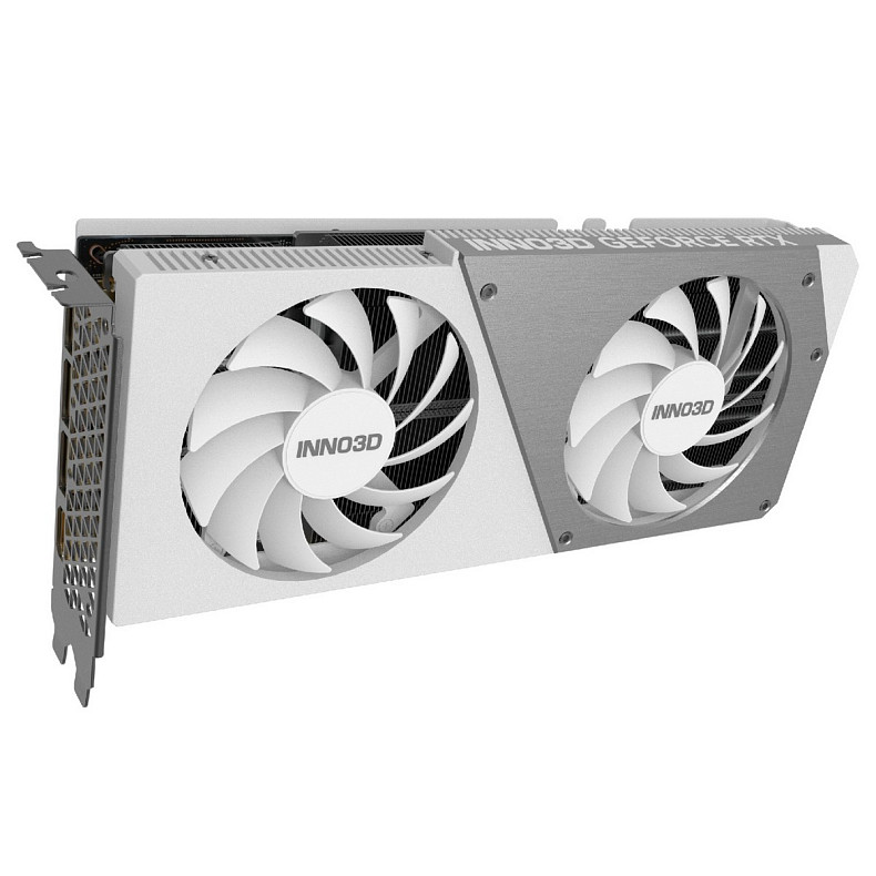 Відеокарта GeForce RTX4070 Super Inno3D TWIN X2 OC WHITE, 12GB GDDR6X, 192bit, PCI Express