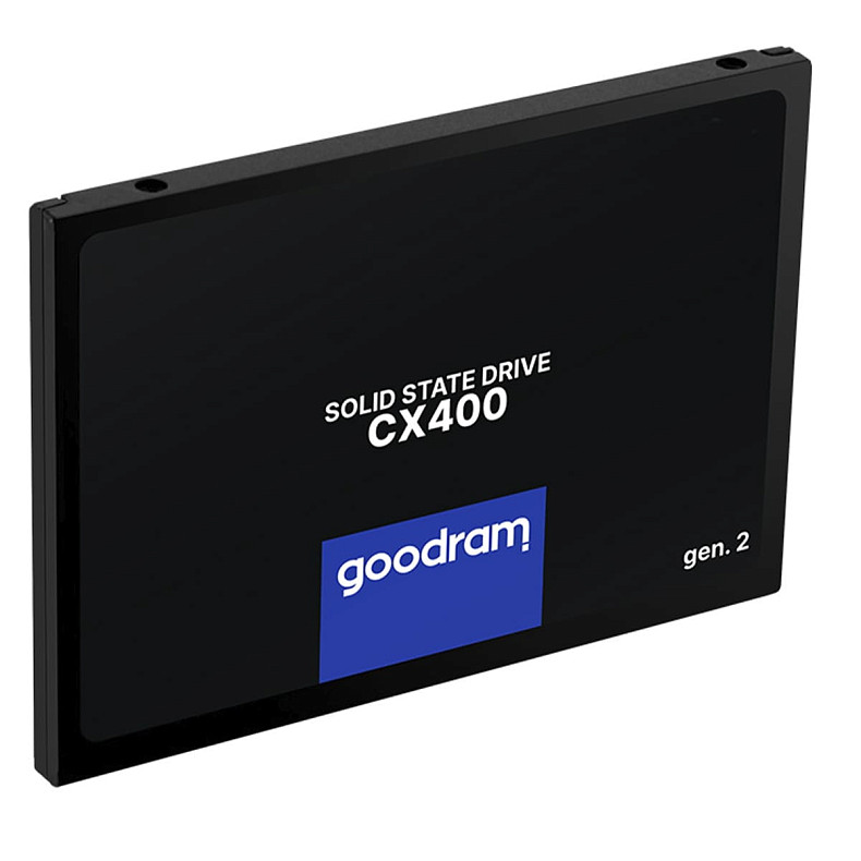 SSD диск Goodram CX400 2TB SATA III 2.5" 3D NAND (SSDPR-CX400-02T-G2)