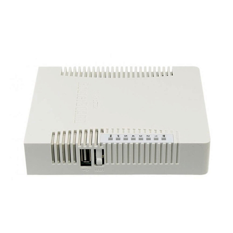 Wi-Fi Роутер Mikrotik hAP AC RB962UiGS-5HacT2HnT (AC, 720MHz/128Mb, 5x10/100/1000 Ethe