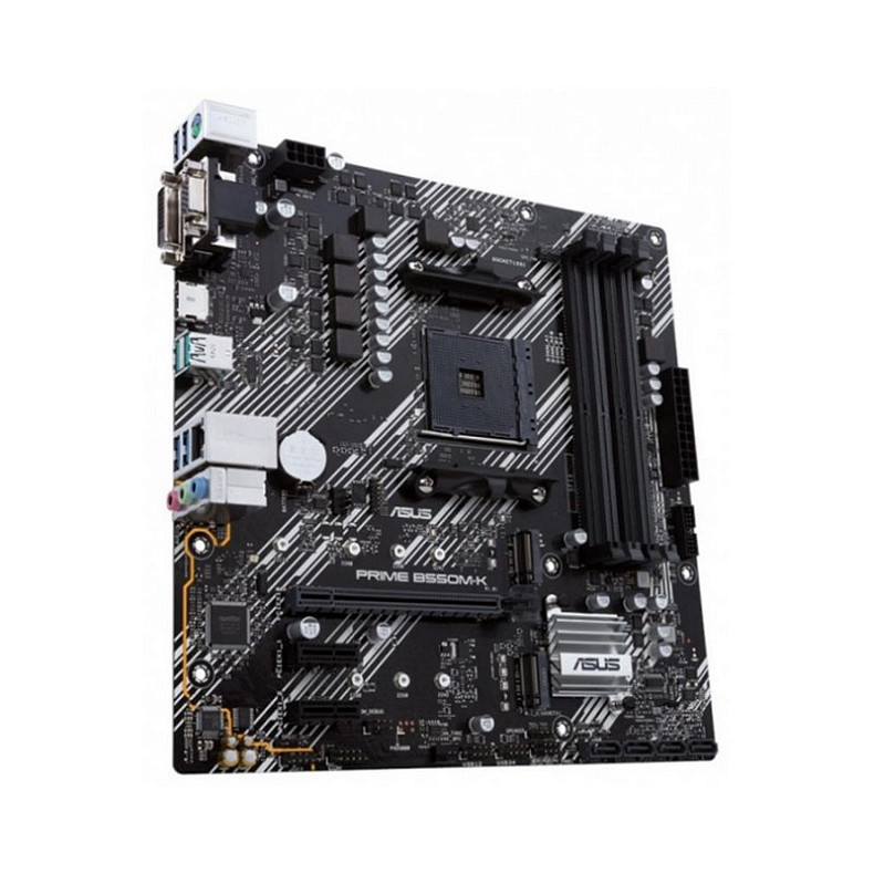 Материнская плата Asus Prime B550M-K Socket AM4