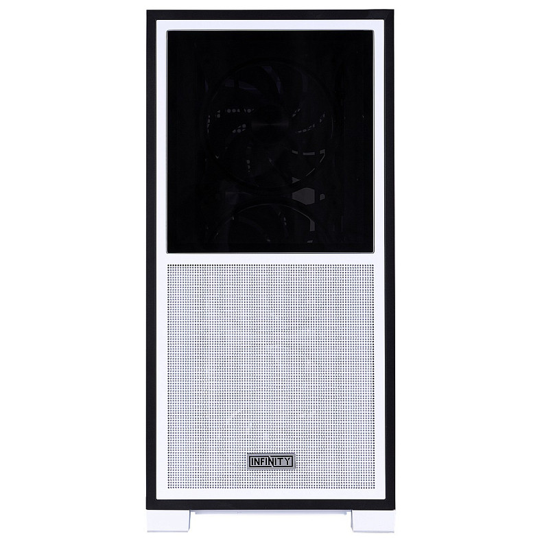 Корпус 1stPlayer IF8-WH-4FO7-14-W White