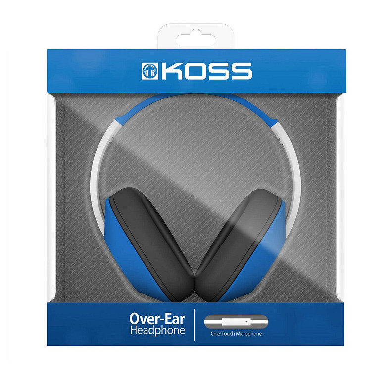 Навушники Koss UR23iB Over-Ear Mic Blue