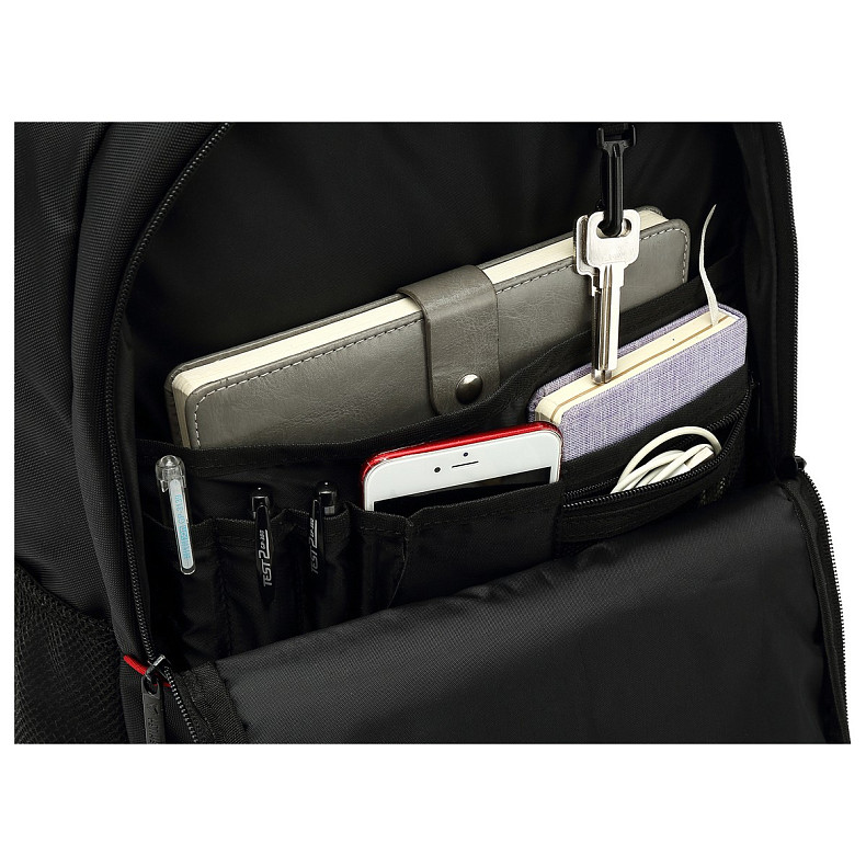 Рюкзак Yenkee 20L 15.6" FLASHPACKER YBB 1502 (Черный)